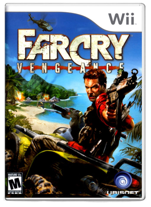 Far Cry Vengeance - Nintendo Wii (Refurbished)