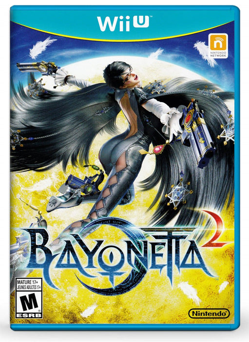 Bayonetta 2 - Single Disc - Nintendo Wii U (Refurbished)