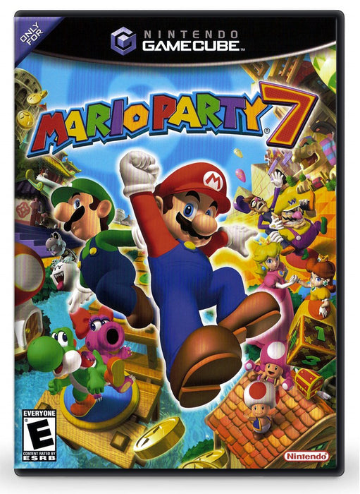 Mario Party 7 - Nintendo GameCube (Refurbished)