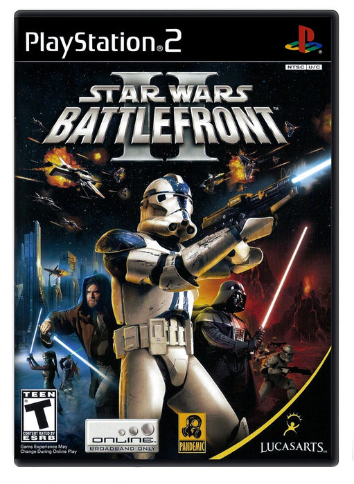 Star Wars Battlefront II - PlayStation 2 (Refurbished)