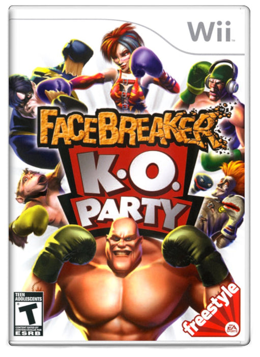 Face Breaker: K.O Party - Nintendo Wii (Refurbished)