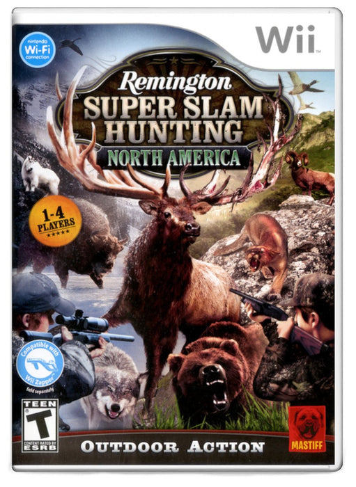Remington Super Slam Hunting: North America - Nintendo Wii (Refurbished)