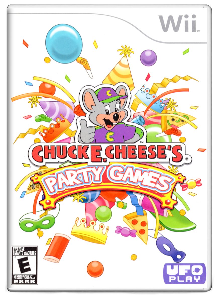 Chuck Cheeses Party Games Nintendo Wii (Refurbished) – Voomwa