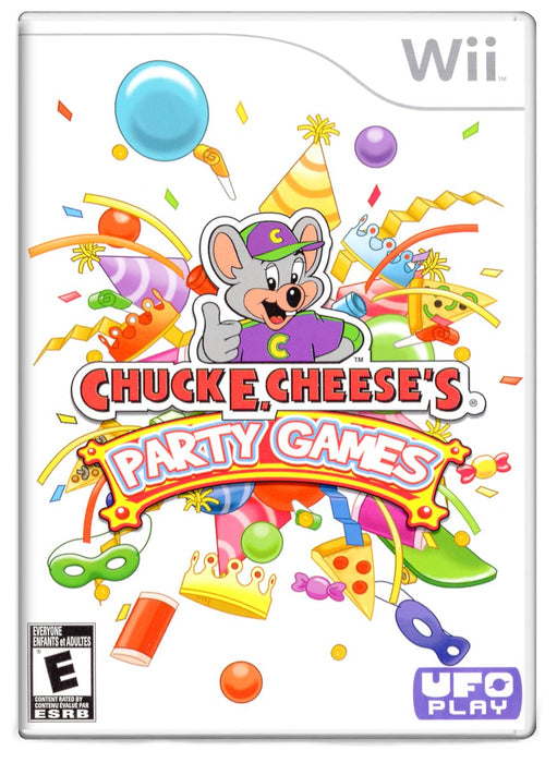 Chuck E. Cheeses Party Games - Nintendo Wii (Refurbished)