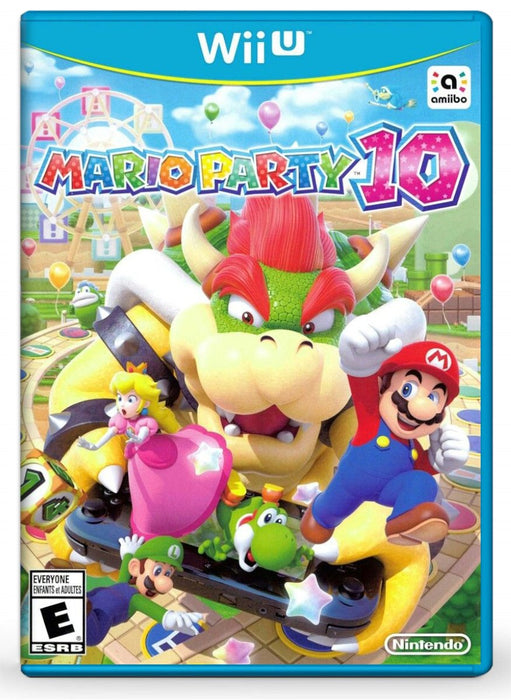Mario Party 10 - Nintendo Wii U (Refurbished)