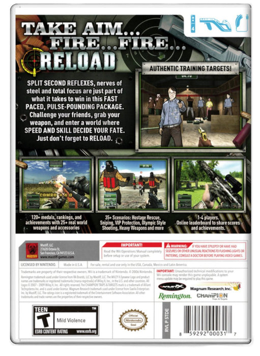 Reload - Nintendo Wii (Refurbished)