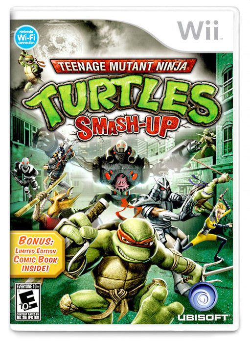 Teenage Mutant Ninja Turtles: Smash Up - Nintendo Wii (Refurbished)