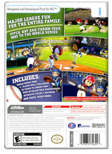 Little League World Series Baseball 2008 - Nintendo Wii (Refurbished)