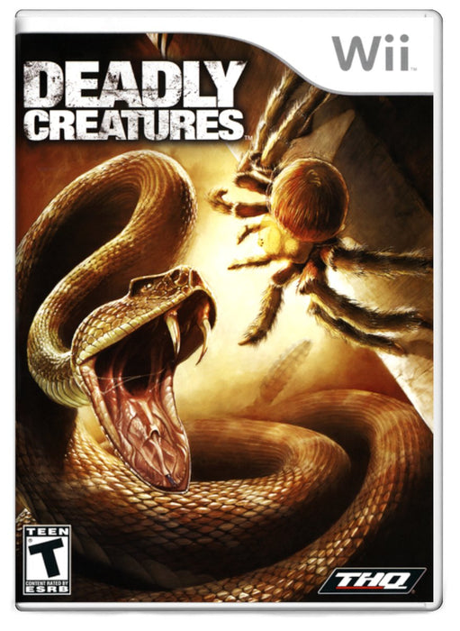 Deadly Creatures - Nintendo Wii (Refurbished)