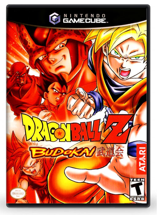 Dragon Ball Z Budokai - Nintendo GameCube (Refurbished)