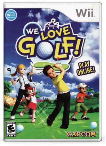 We Love Golf - Nintendo Wii (Refurbished)