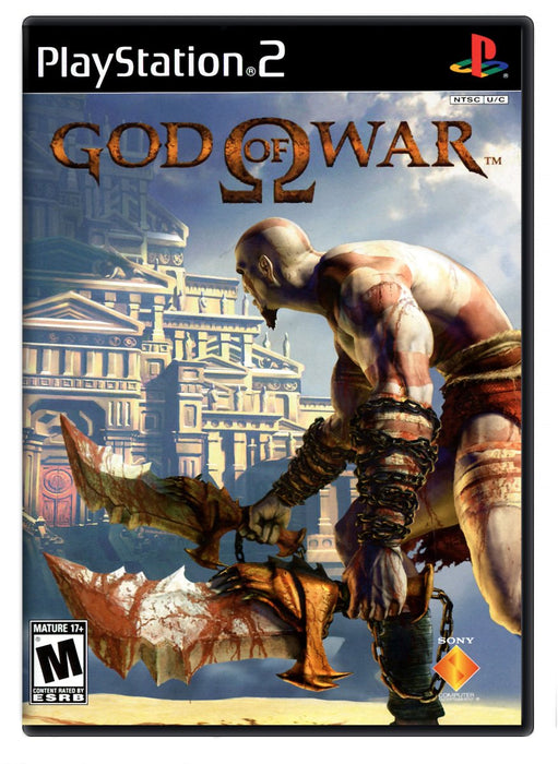God of War - PlayStation 2 (Refurbished)
