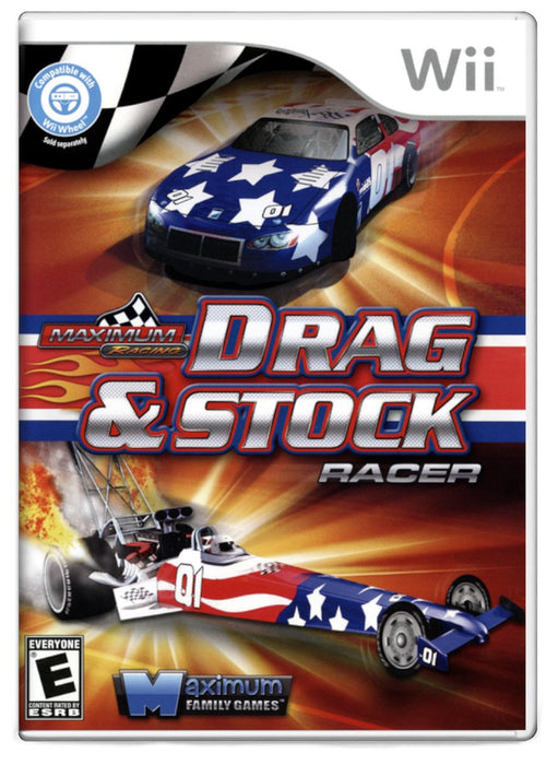 Maximum Racing Drag and Stock Racer - Nintendo Wii (Refurbished)