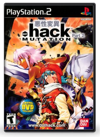 .Hack Part 2: Mutation - PlayStation 2 (Refurbished)
