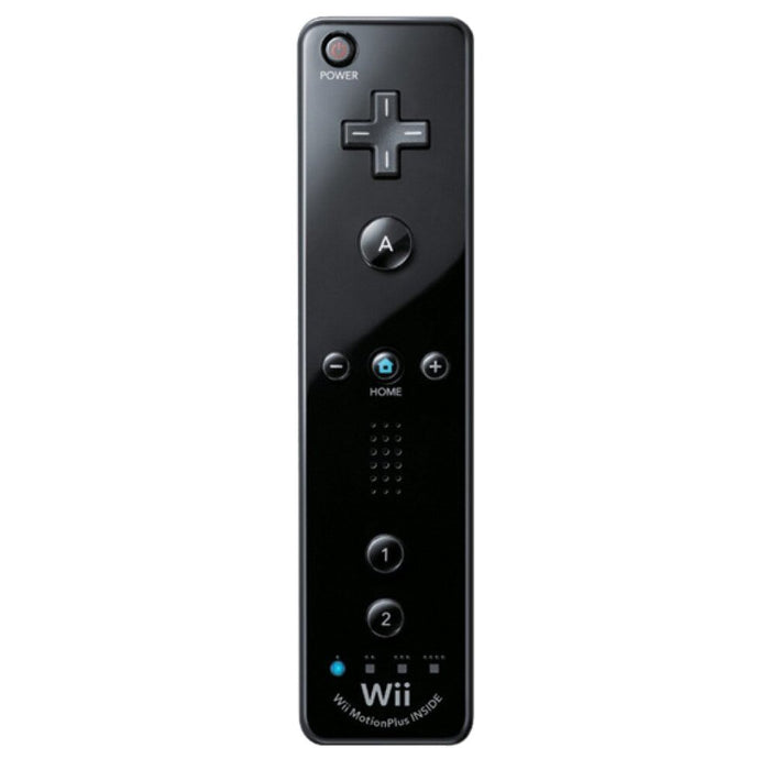 Official OEM Wii Remote by Nintendo + Pick Color & Motion Plus (Refurbished)