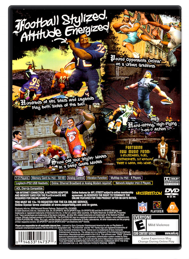 NFL Street - PlayStation 2 (Refurbished)