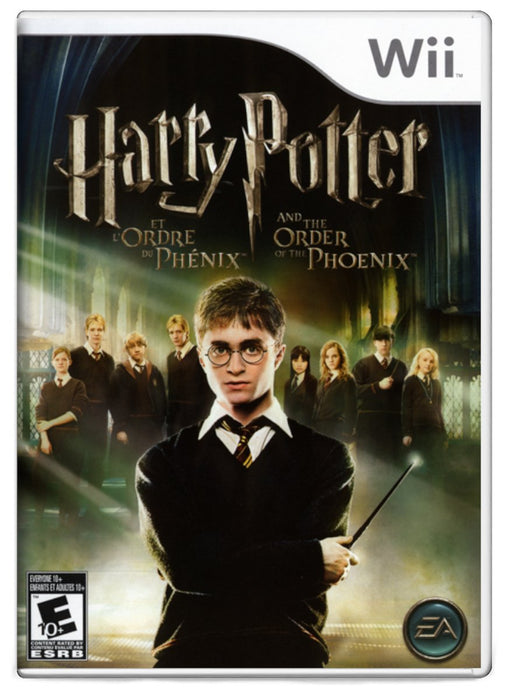 Harry Potter Order of the Phoenix - Nintendo Wii (Refurbished)