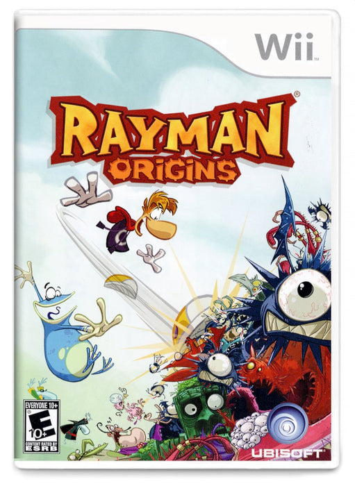 Rayman Origins - Nintendo Wii (Refurbished)
