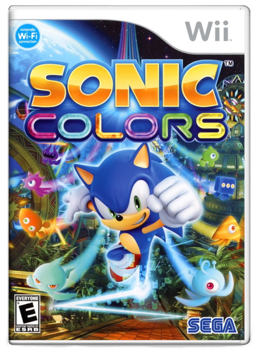 Sonic Colors - Nintendo Wii (Refurbished)
