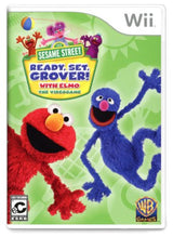 Sesame Street: Ready, Set, Grover - Nintendo Wii (Refurbished)