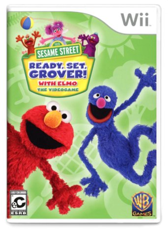 Sesame Street: Ready, Set, Grover - Nintendo Wii (Refurbished)