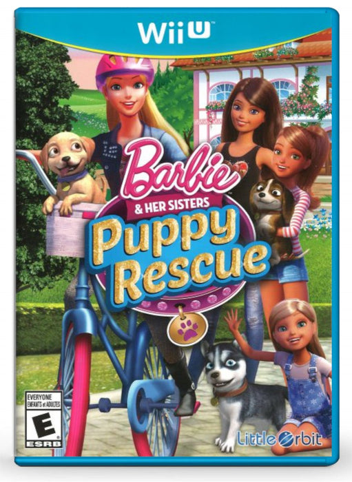 Barbie and Her Sisters: Puppy Rescue - Nintendo Wii U (Refurbished)