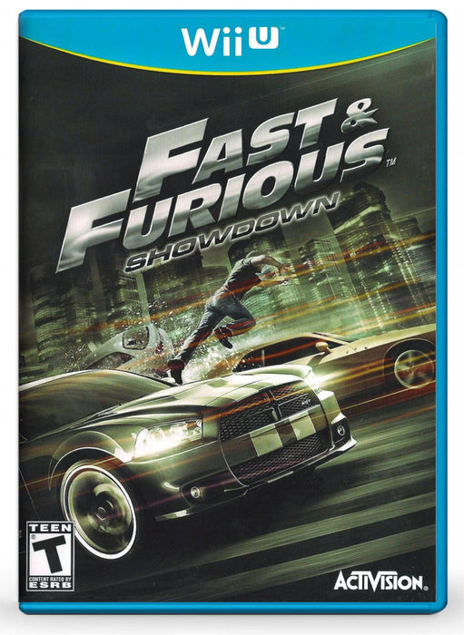 Fast & Furious: Showdown - Nintendo Wii U (Refurbished)