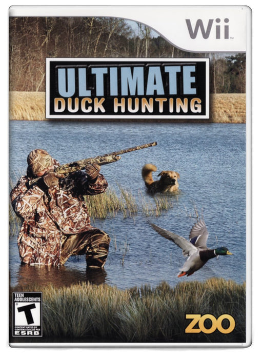 Ultimate Duck Hunting - Nintendo Wii (Refurbished)