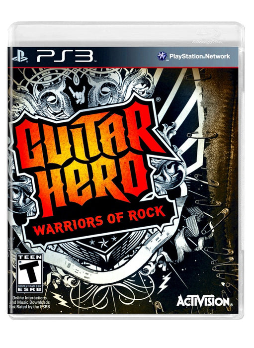 Guitar Hero Warriors of Rock - PlayStation 3 (Refurbished)