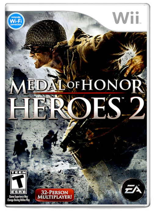 Medal of Honor Heroes 2 - Nintendo Wii (Refurbished)