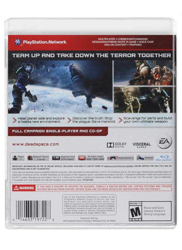 Dead Space 3 - PlayStation 3 (Refurbished)