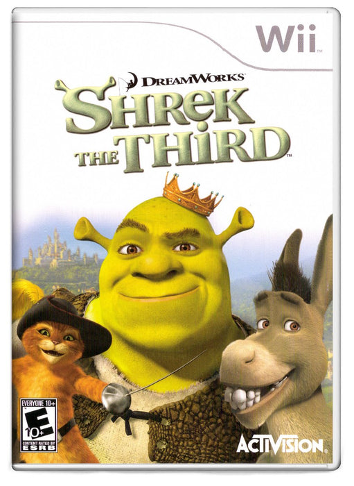 Shrek the Third - Nintendo Wii (Refurbished)