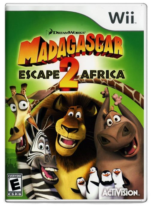 Madagascar 2: Escape 2 Africa - Nintendo Wii (Refurbished)