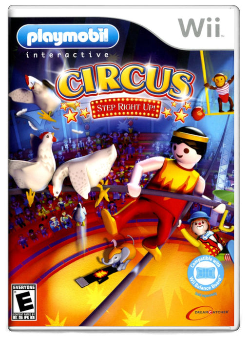 Playmobil Circus - Nintendo Wii (Refurbished)