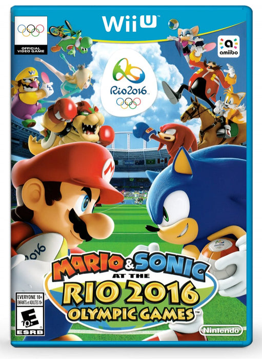 Mario and Sonic at the Rio 2016 Olympic Games - Nintendo Wii U (Refurbished)