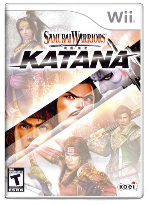 Samurai Warriors Katana - Nintendo Wii (Refurbished)