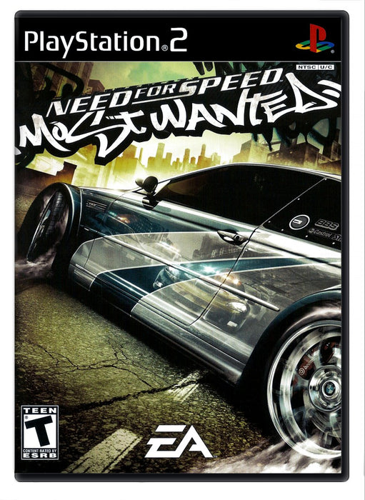 Need for Speed: Most Wanted -  PlayStation 2 (Refurbished)