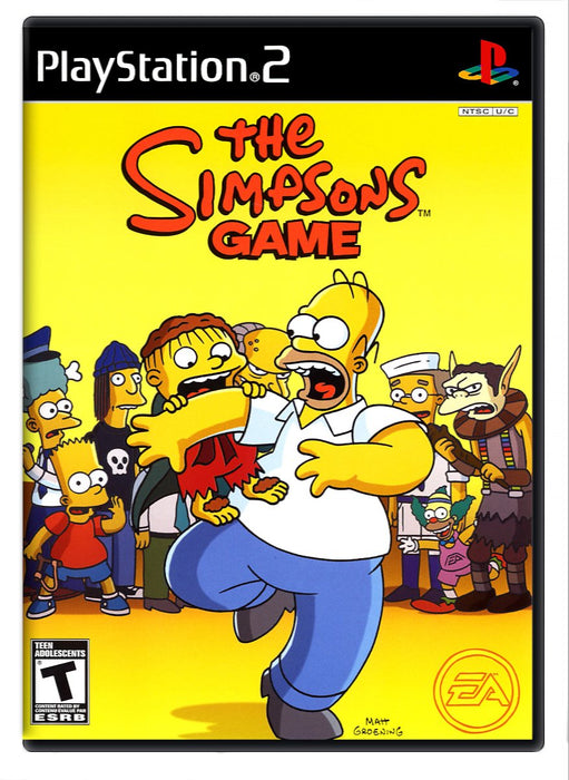 Simpsons Game - PlayStation 2 (Refurbished)