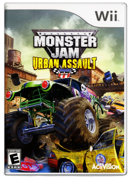 Monster Jam Urban Assault - Nintendo Wii (Refurbished)