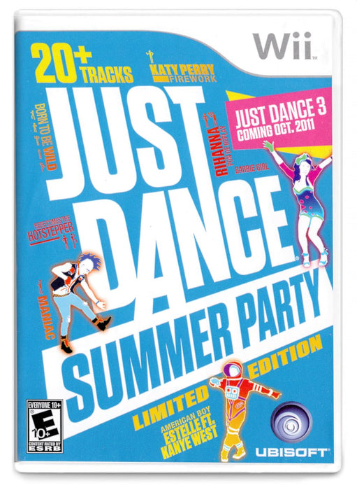 Just Dance Summer Party - Nintendo Wii (Refurbished)