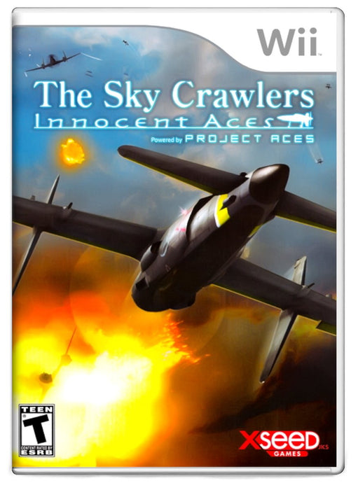 Sky Crawlers: Innocent Aces - Nintendo Wii (Refurbished)