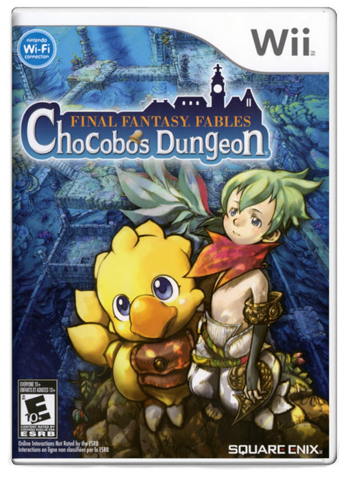 Final Fantasy Fables Chocobos Dungeon - Nintendo Wii (Refurbished)