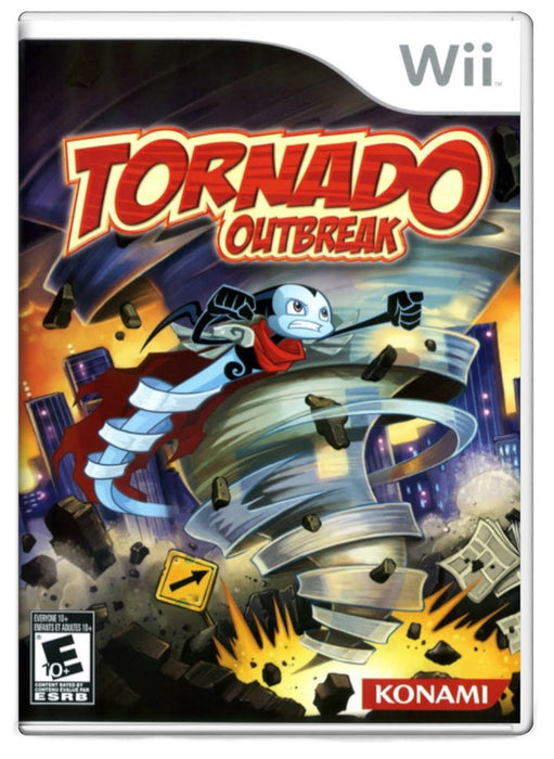Tornado Outbreak - Nintendo Wii (Refurbished)