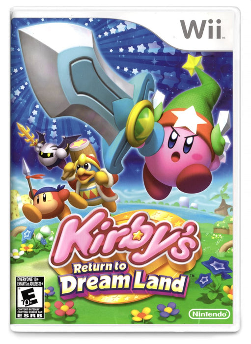 Kirbys Return to Dreamland - Nintendo Wii (Refurbished)