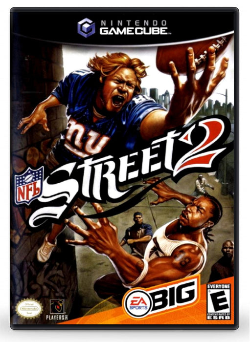 NFL Street 2 - Nintendo GameCube (Refurbished)