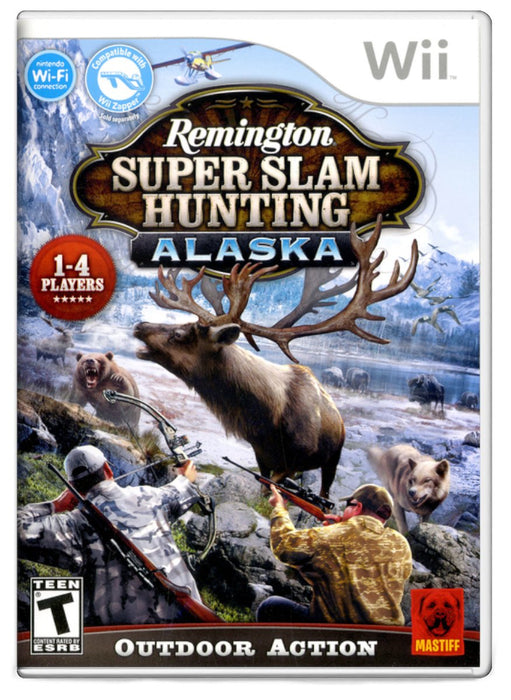 Remington Super Slam Hunting: Alaska - Nintendo Wii (Refurbished)