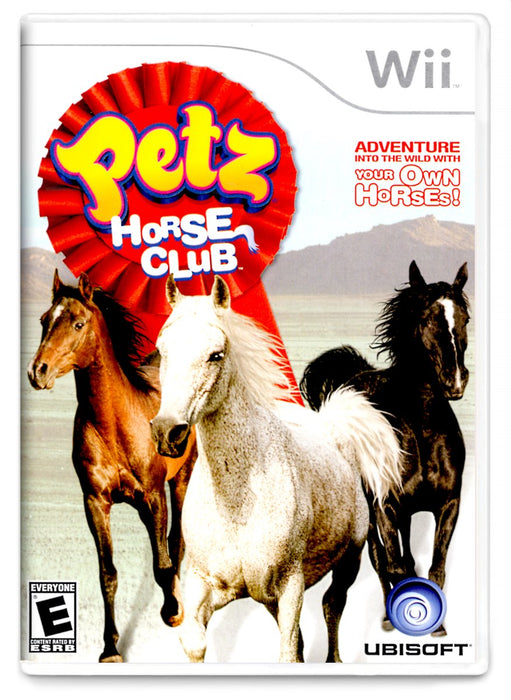 Petz Horse Club - Nintendo Wii (Refurbished)