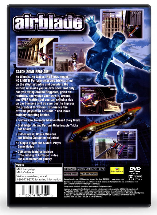 Airblade - PlayStation 2 (Refurbished)