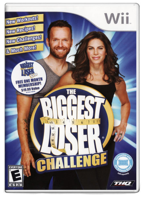 The Biggest Loser Challenge - Nintendo Wii (Refurbished)