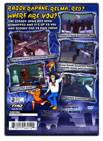 SCOOBY-DOO E LA Palude Del Mistero / Gioco Ps2 Completo Ita EUR 6,99 SCOOBY-DOO E LA Palude Del Mistero / Gioco Ps2 Completo Ita EUR 6,99
